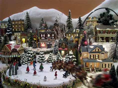 Unleash Your Inner Child in a Magical Christmas Village Trailer